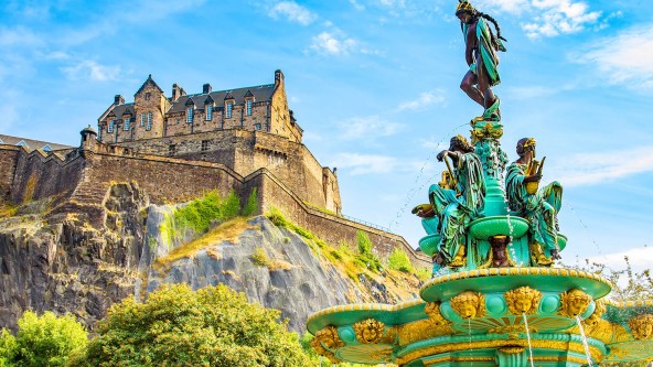 Edinburgh Castle