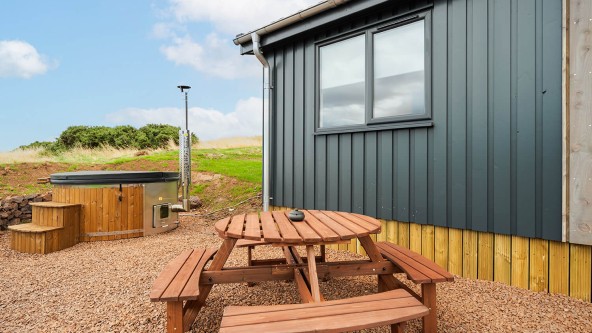 Picnic Bench Whitekirk Hill