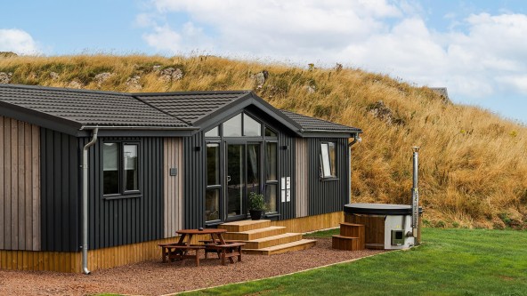 Lodge Whitekirk Hill