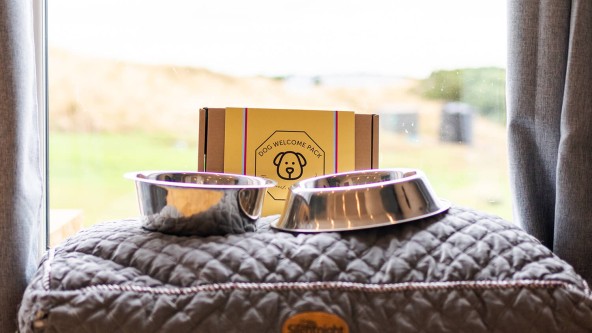 Dog Welcome Pack Landal Whitekirk Hill