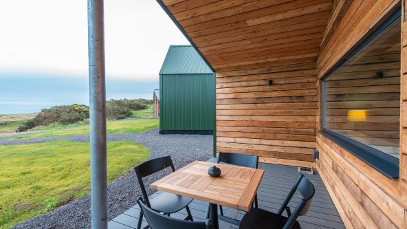 Decking Whitekirk Hill