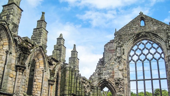 Ruins Holyrood Abbey