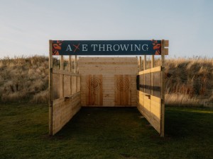 Whitekirk Hill Axe Throwing