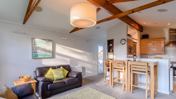 Living Room Landal Woodland Lakes