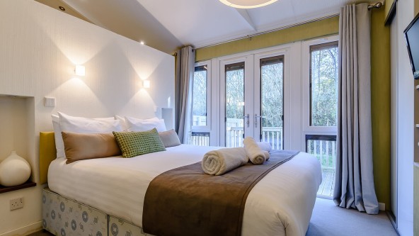 Bedroom Landal Woodland Lakes