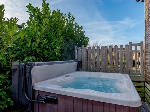 Hot Tub Landal Woodland Lakes