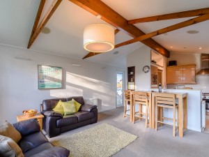 Living Room Landal Woodland Lakes