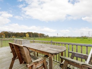 Decking Landal Woodland Lakes