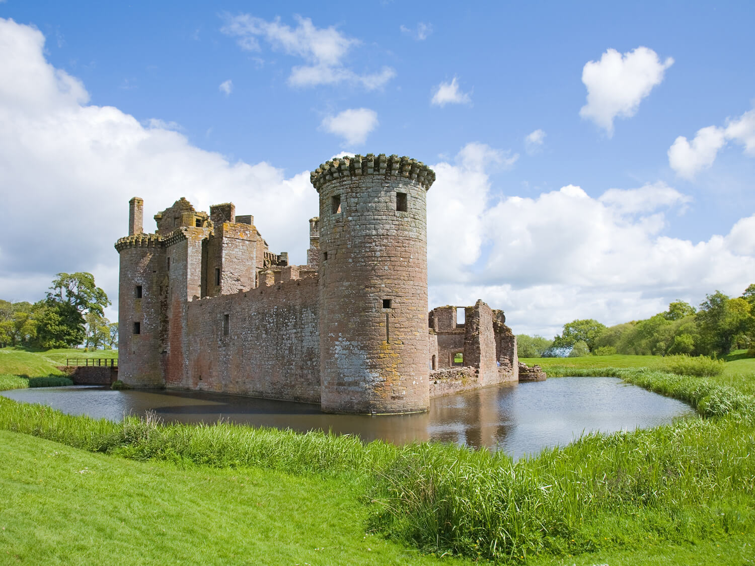 Caerlaverock Castle