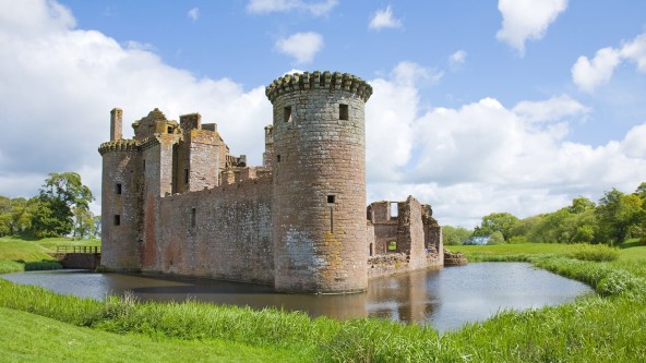Caerlaverock Castle