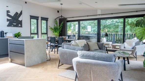 Living Room Landal Barnsoul