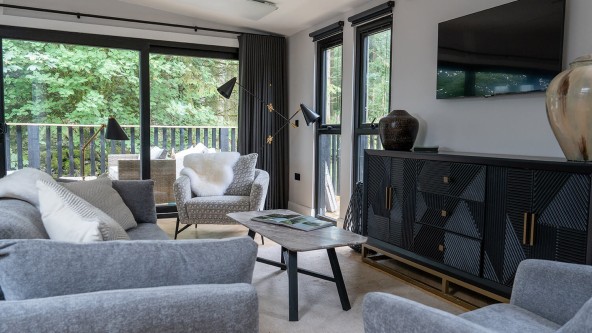 Living Room Landal Barnsoul