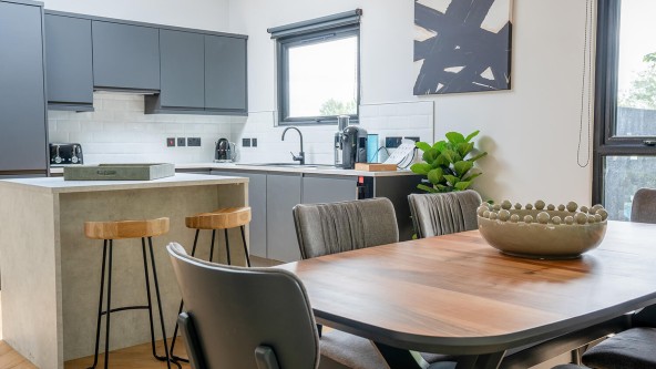 Kitchen/Diner Landal Barnsoul