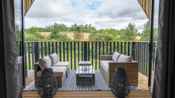 Balcony Landal Barnsoul