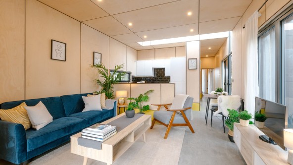 Living Room Landal Barnsoul