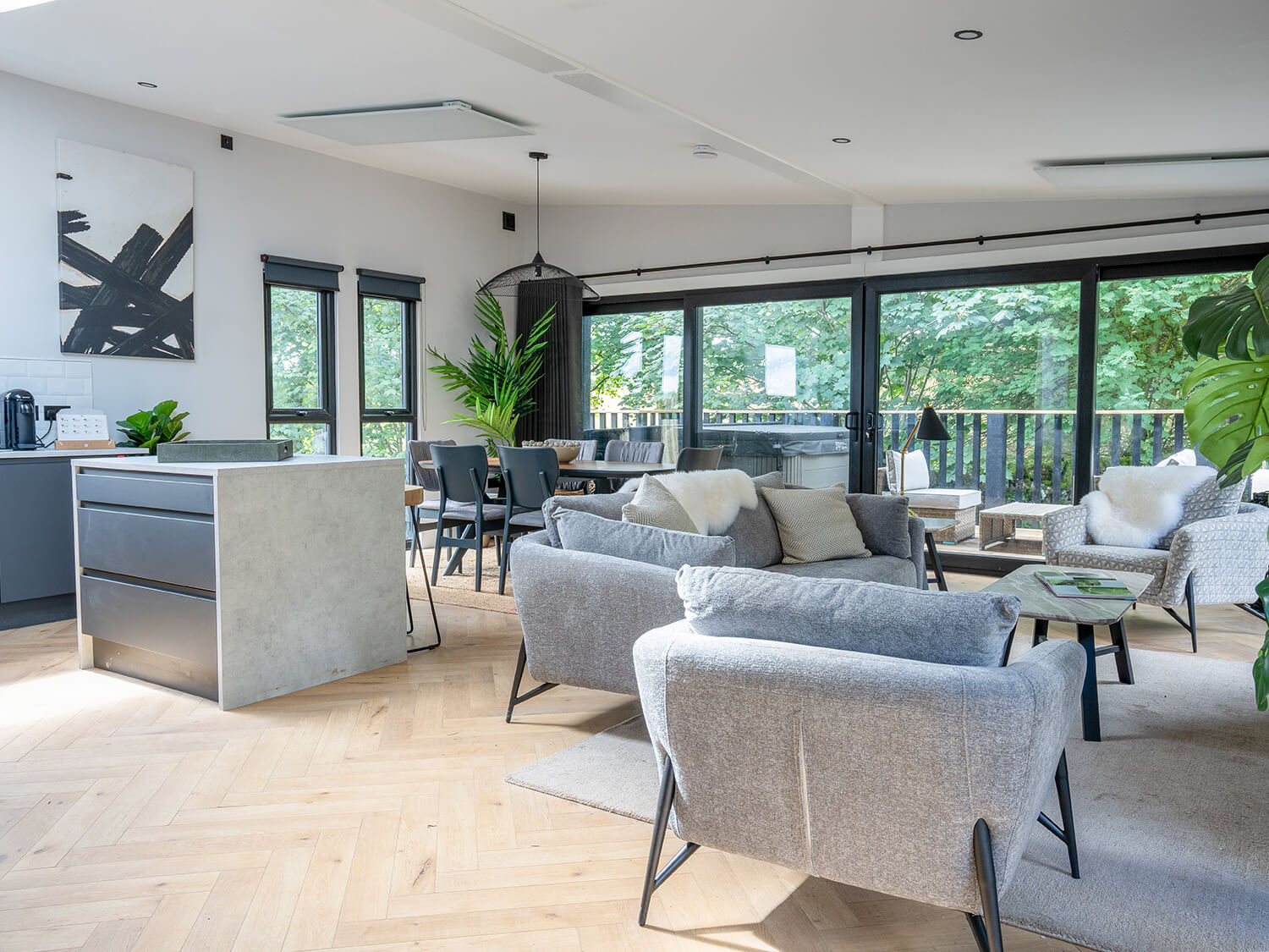 Barnsoul Resort in Shawhead, Dumfries | Cosy Cabins