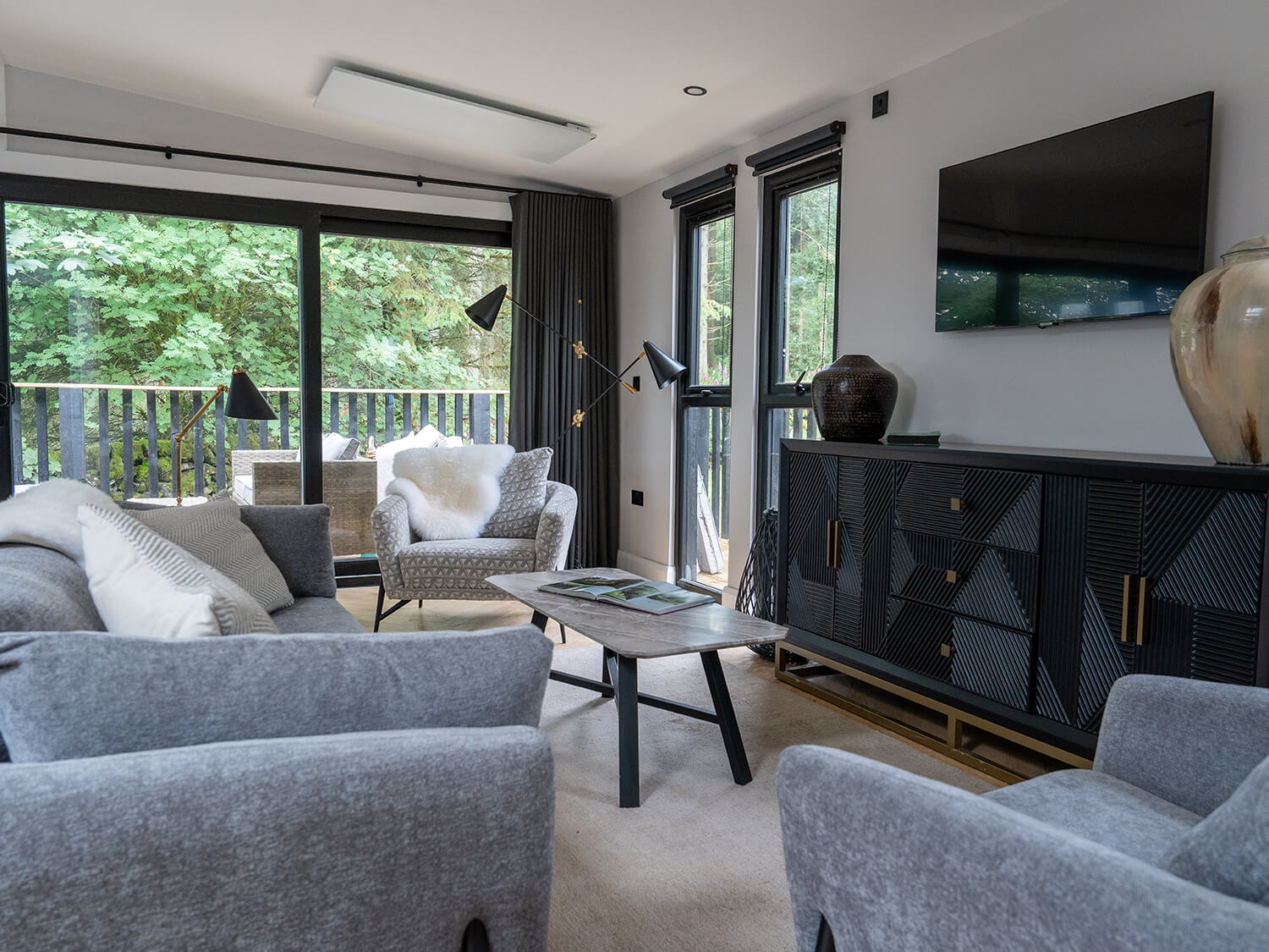 Barnsoul Resort in Shawhead, Dumfries | Cosy Cabins