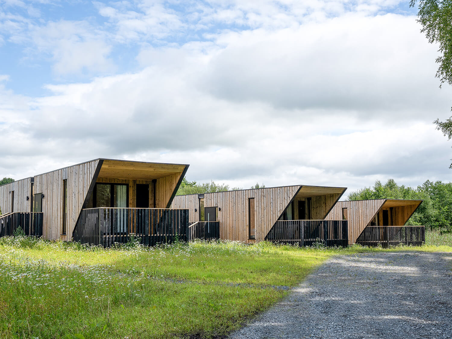 Barnsoul Resort in Shawhead, Dumfries | Cosy Cabins
