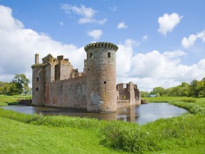 Caerlaverock Castle