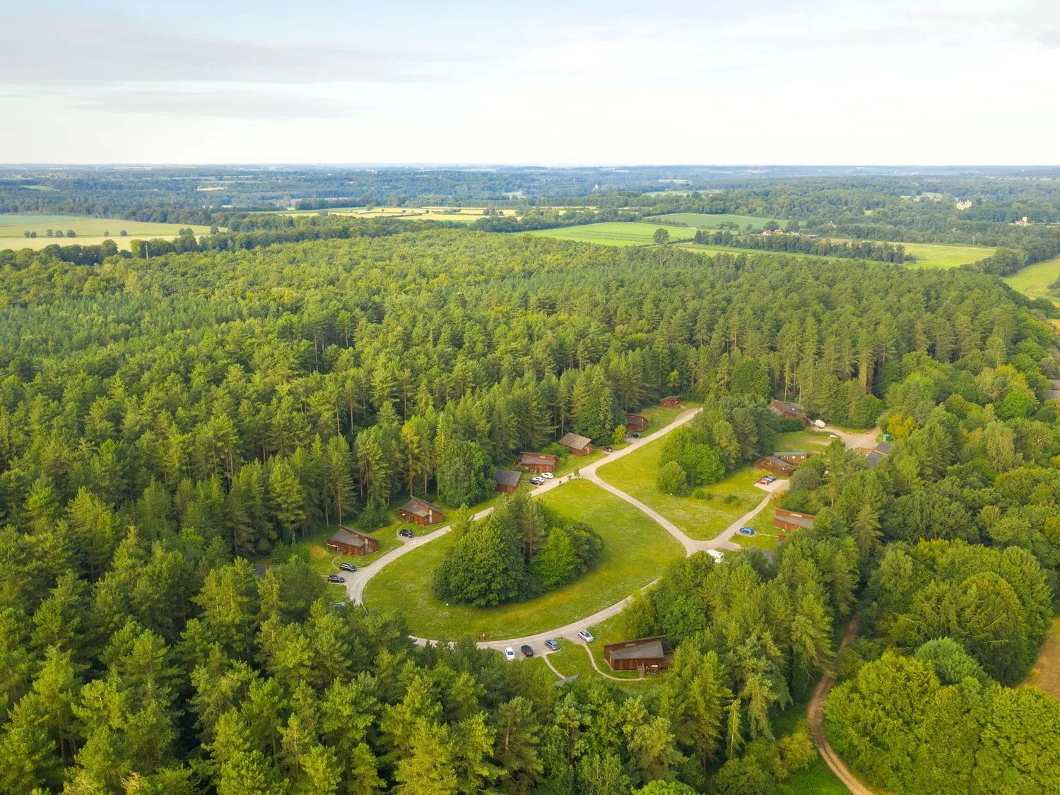 Lodges in Thorpe Forest