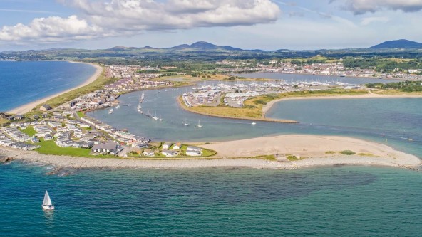 North Wales coast