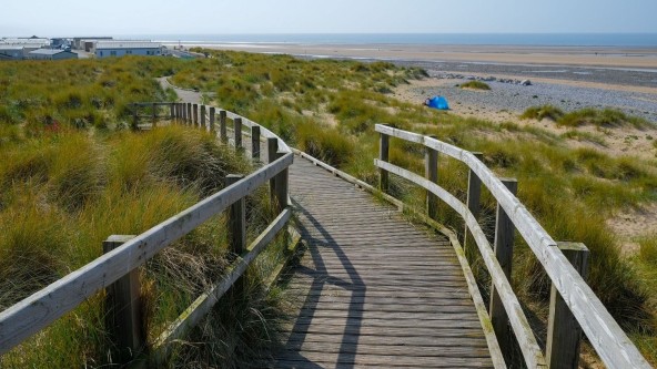 Rhyl Beach