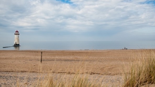 Talacre Beach