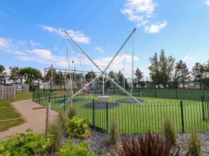 Bungee trampolines