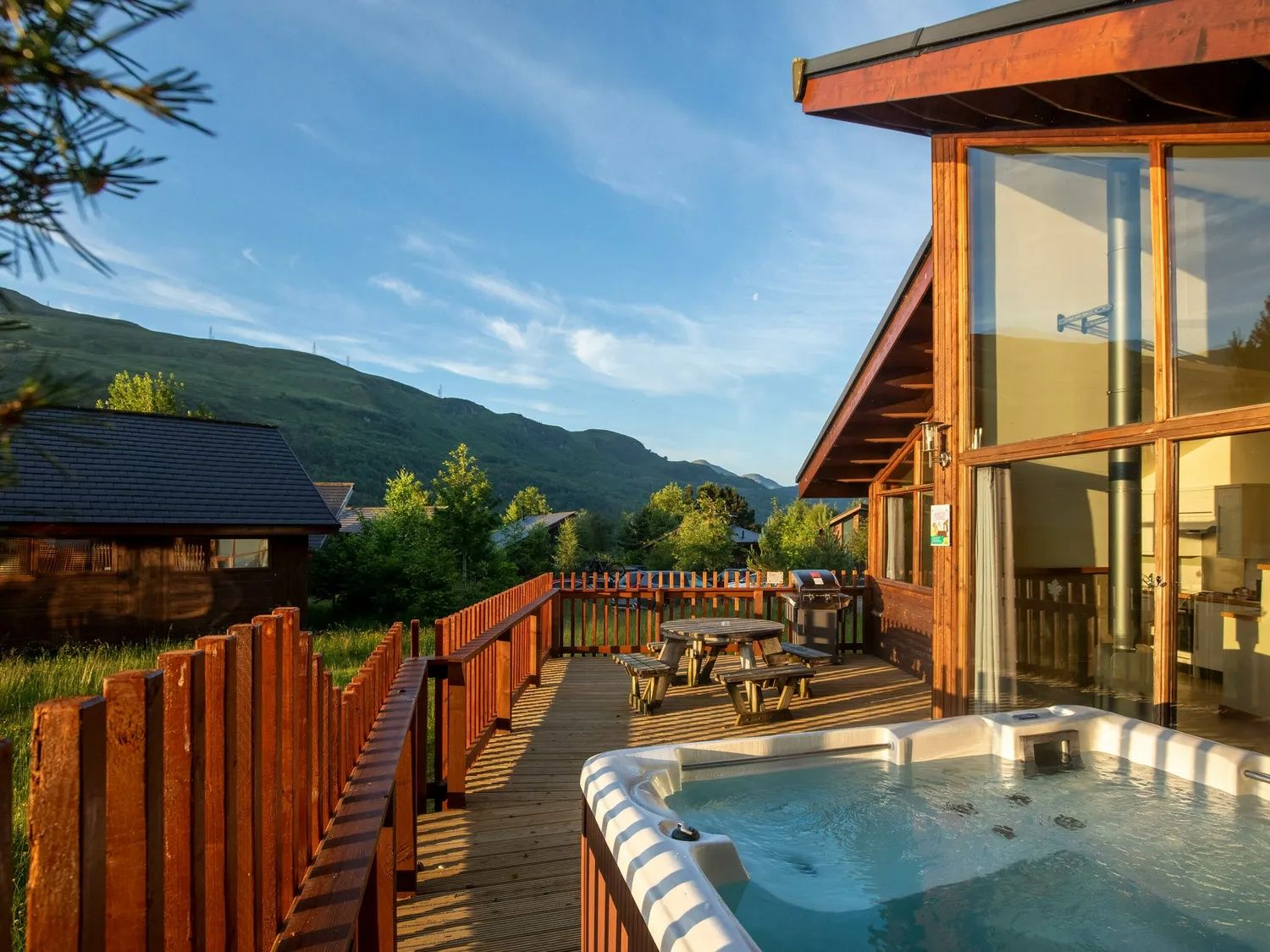 Argyll Forest Lodge