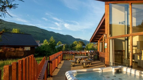 Argyll Forest Lodge