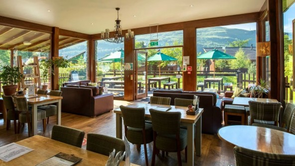 Ardgartan Argyll Restaurant