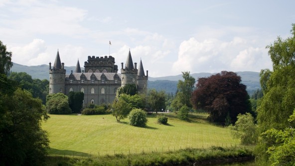 Inveray Castle