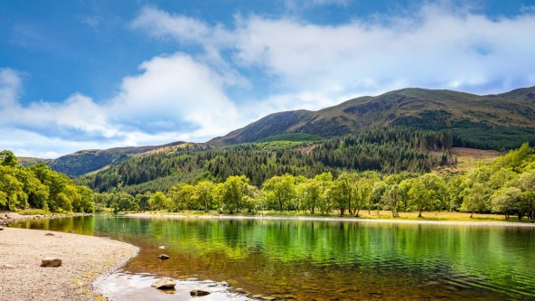 Shores of Loch Lomond