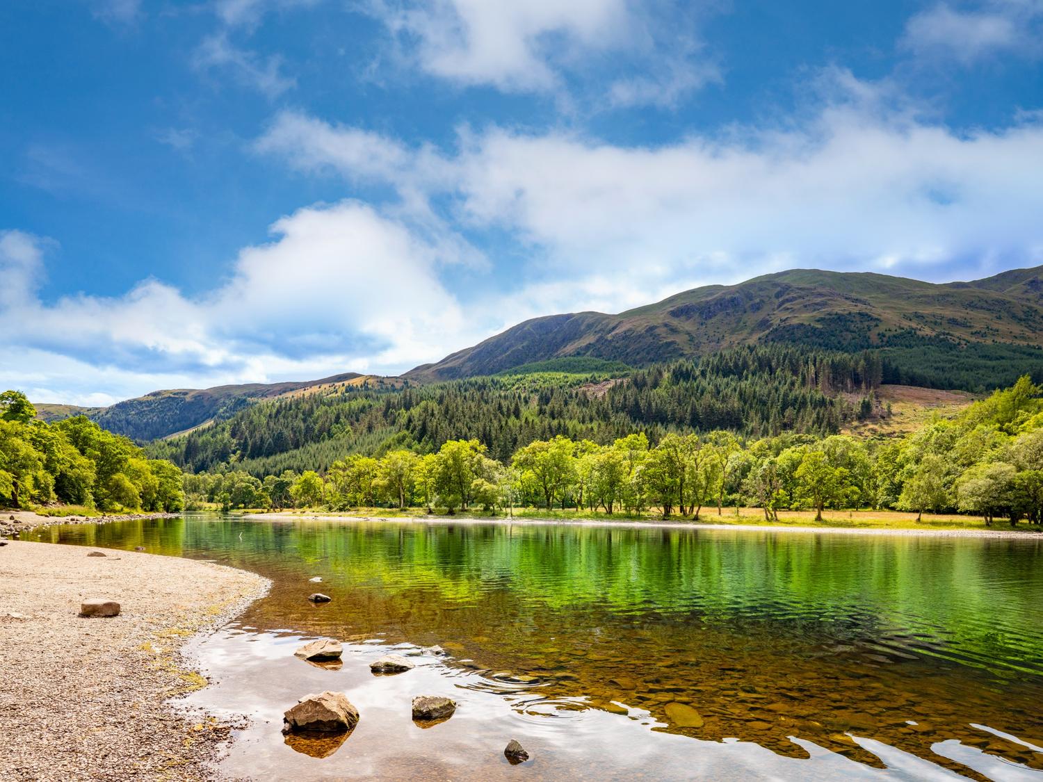 Shores of Loch Lomond