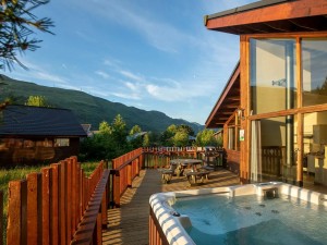 Argyll Forest Lodge