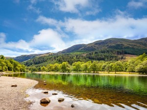 Shores of Loch Lomond