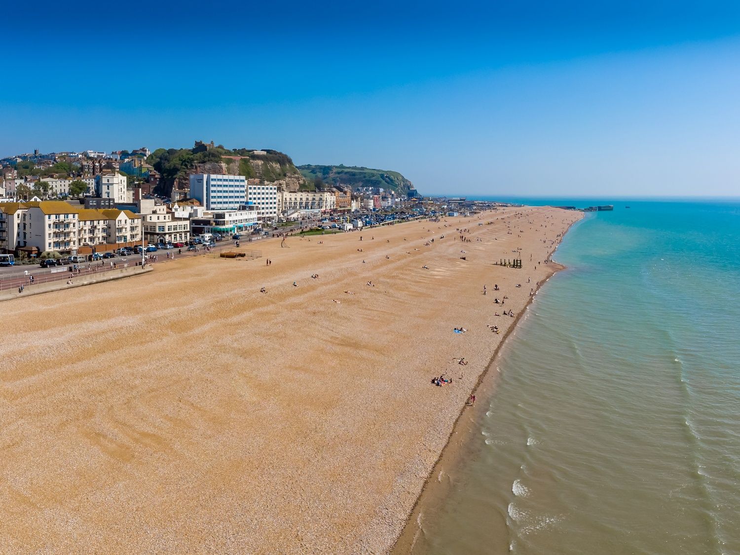 Hastings seafront