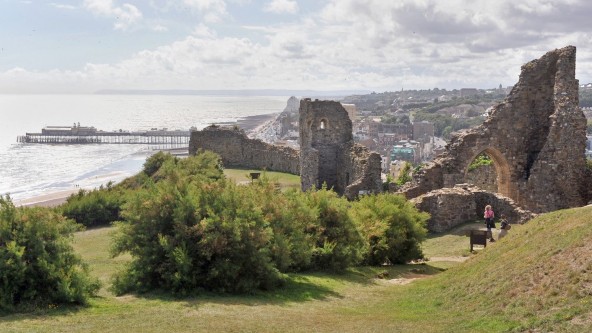 Hastings Castle