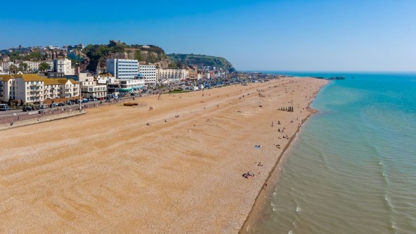 Hastings seafront