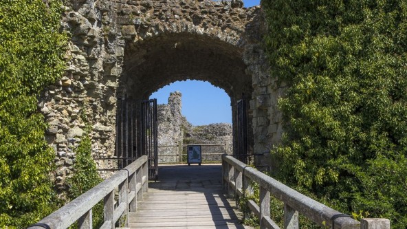 Pevensey Castle