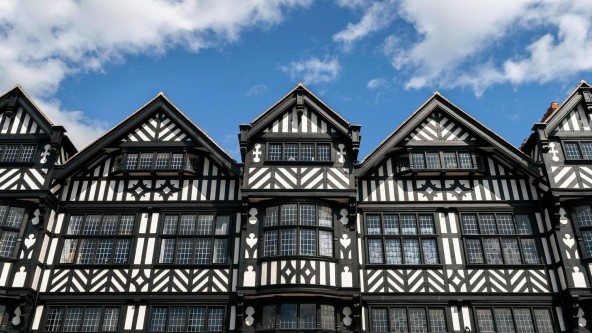 Chester Tudor Buildings
