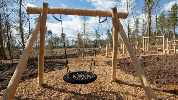Delamere Forest Play Park
