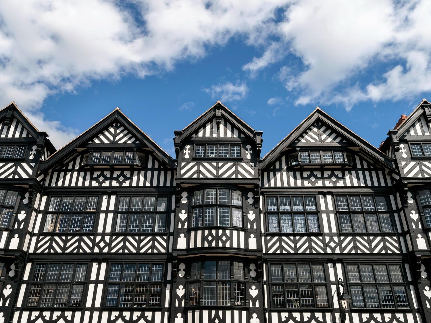Chester Tudor Buildings
