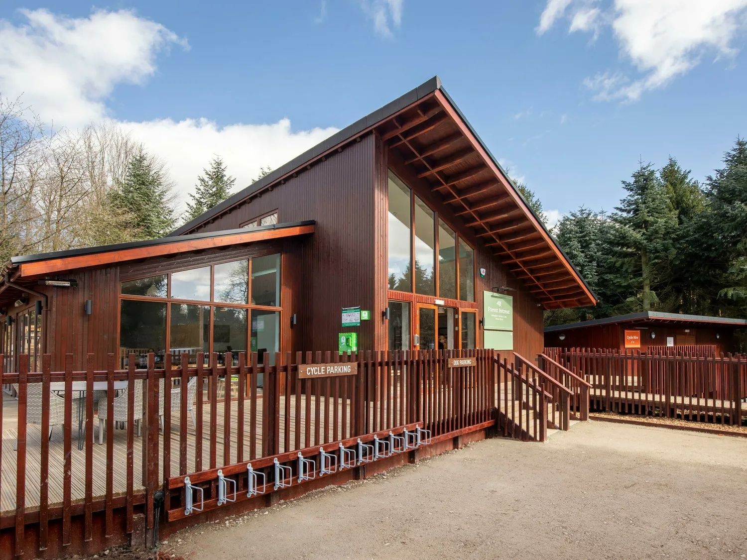 Delamere Forest Reception