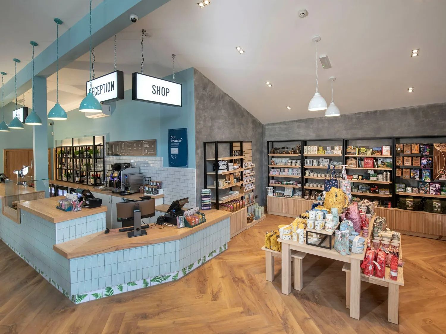 Delamere Forest Shop