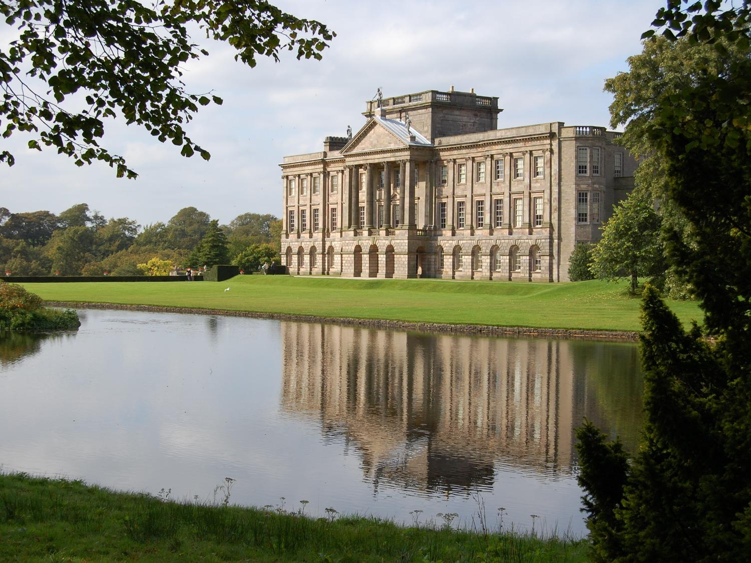 Lyme Hall
