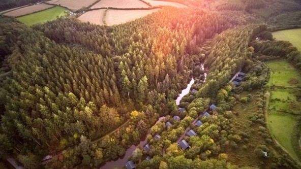 Lodges in Deerpark