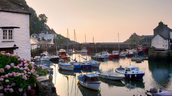 Polperro Harbour