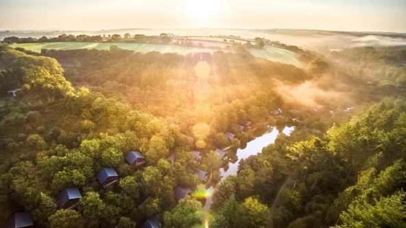 View over Deerpark