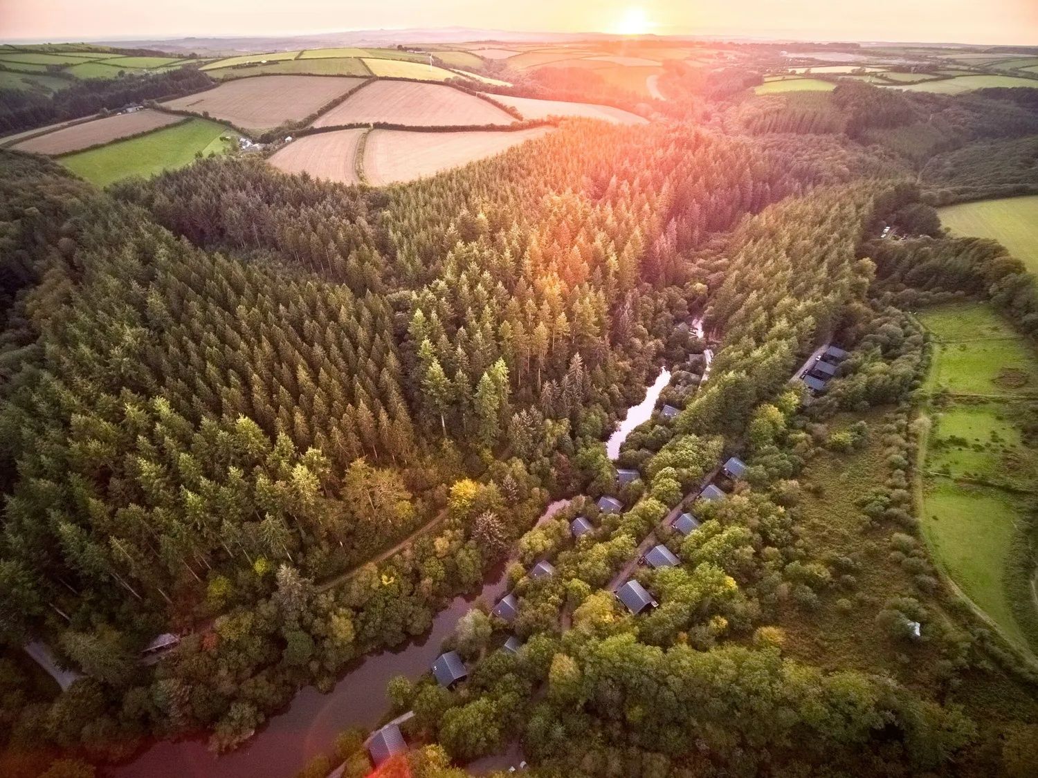 Lodges in Deerpark
